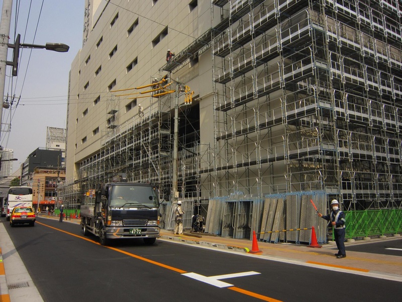 松阳日本三年建筑工